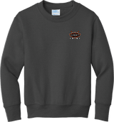 Orange County West Youth Core Fleece Crewneck Sweatshirt