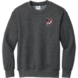 Venom Hockey Club Youth Core Fleece Crewneck Sweatshirt