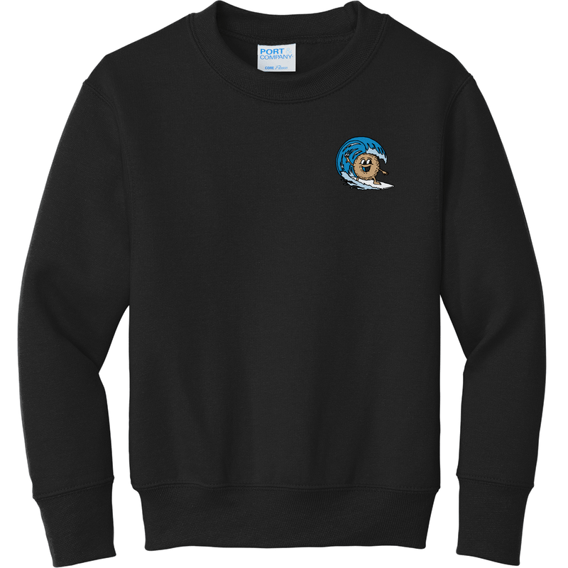 BagelEddi's Youth Core Fleece Crewneck Sweatshirt