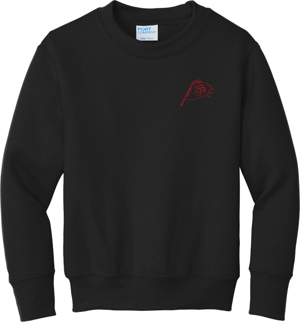 South Pittsburgh Rebellion Youth Core Fleece Crewneck Sweatshirt