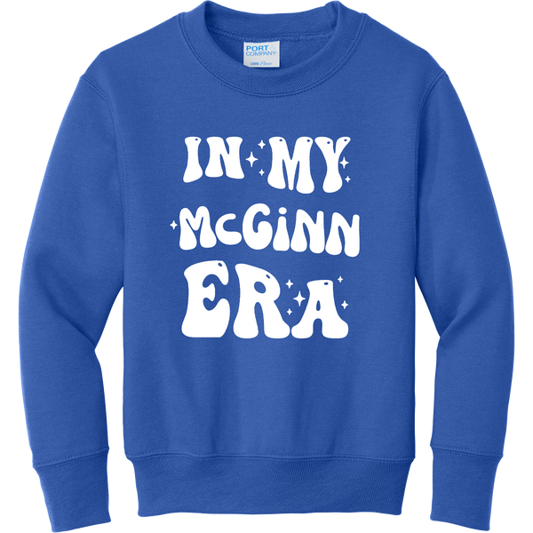 McGinn Elementary Youth Core Fleece Crewneck Sweatshirt