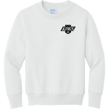 CT Oil Kings Youth Core Fleece Crewneck Sweatshirt