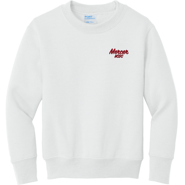 Mercer NCDC Youth Core Fleece Crewneck Sweatshirt