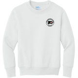 Philadelphia Flyers Elite Youth Core Fleece Crewneck Sweatshirt