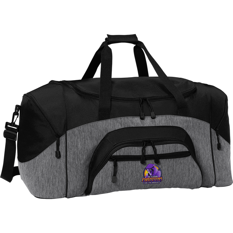 Jr. Phantoms Standard Colorblock Sport Duffel