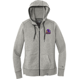 Jr. Phantoms New Era Ladies French Terry Full-Zip Hoodie