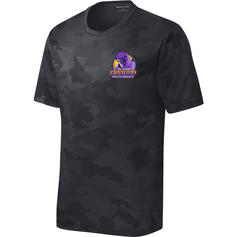 Jr. Phantoms Youth CamoHex Tee