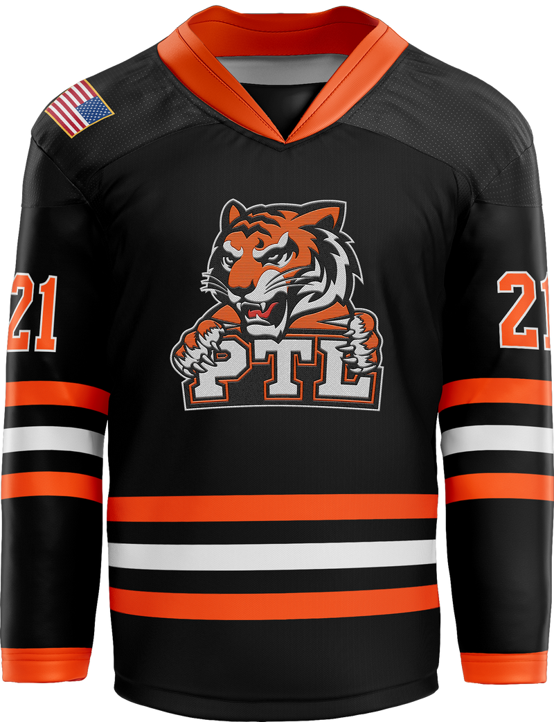 Princeton Tiger Lilies Youth Goalie Hybrid Jersey