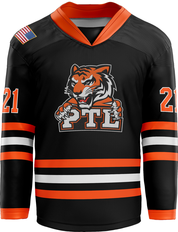 Princeton Tiger Lilies Youth Player Hybrid Jersey