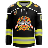 Philly Fire Goalie Sublimated Jersey - Black