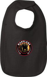 Maryland Black Bears Infant Premium Jersey Bib