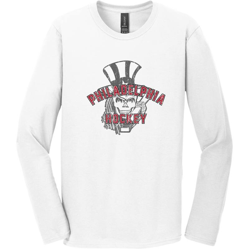 Phila Revolution Softstyle Long Sleeve T-Shirt