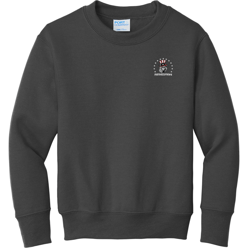 Phila Revolution Youth Core Fleece Crewneck Sweatshirt