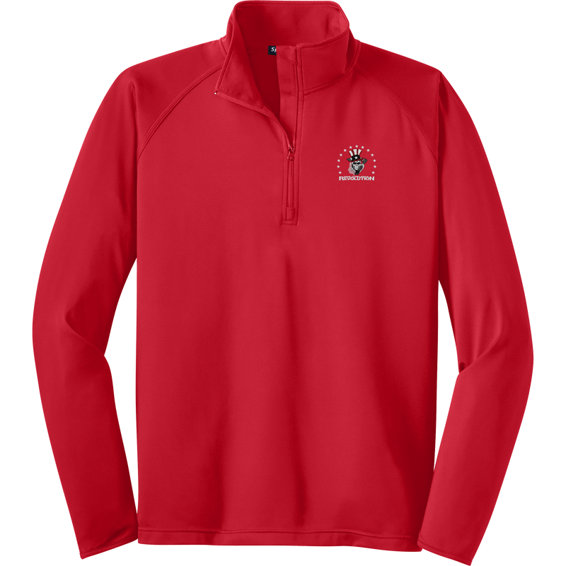 Phila Revolution Sport-Wick Stretch 1/4-Zip Pullover