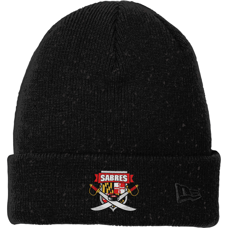 SOMD Sabres New Era Speckled Beanie