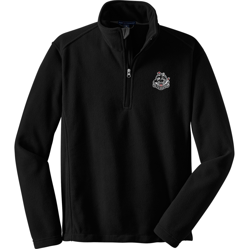 Grundy Senators Value Fleece 1/4-Zip Pullover