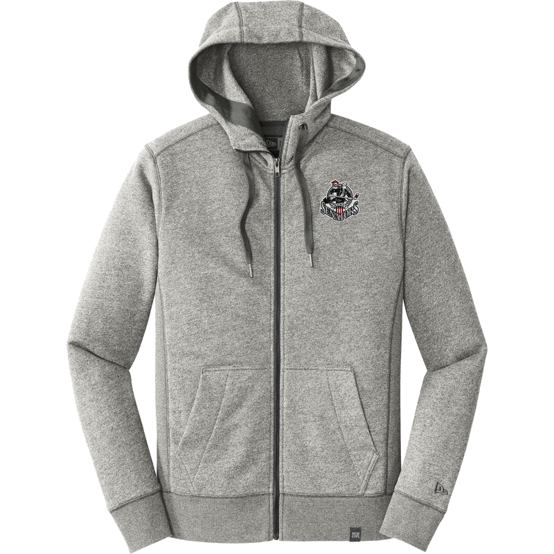 Grundy Senators New Era French Terry Full-Zip Hoodie