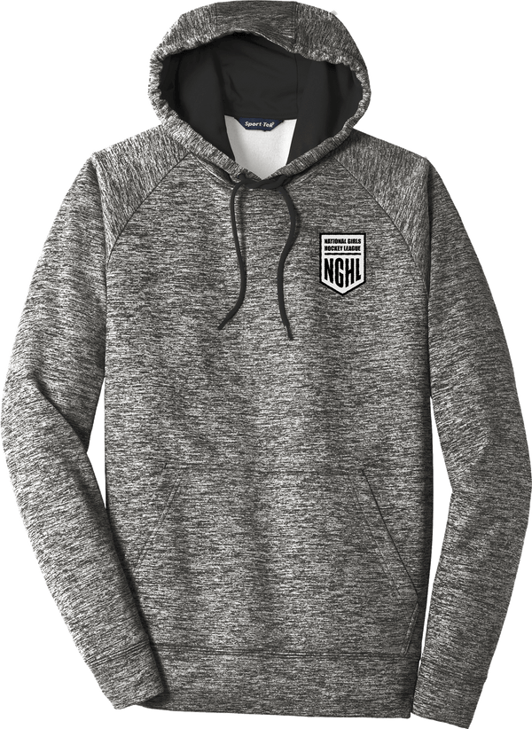 NGHL Electric Heather Fleece Hooded Pullover