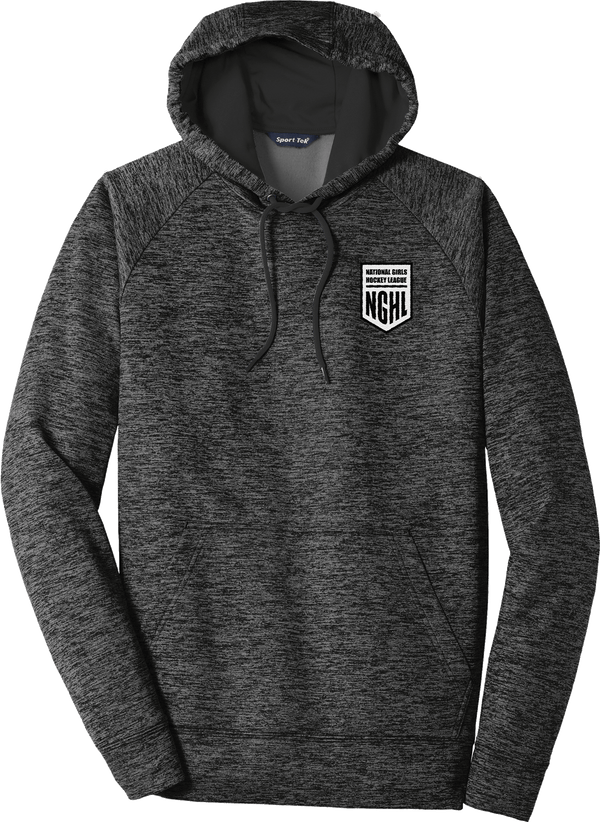 NGHL Electric Heather Fleece Hooded Pullover