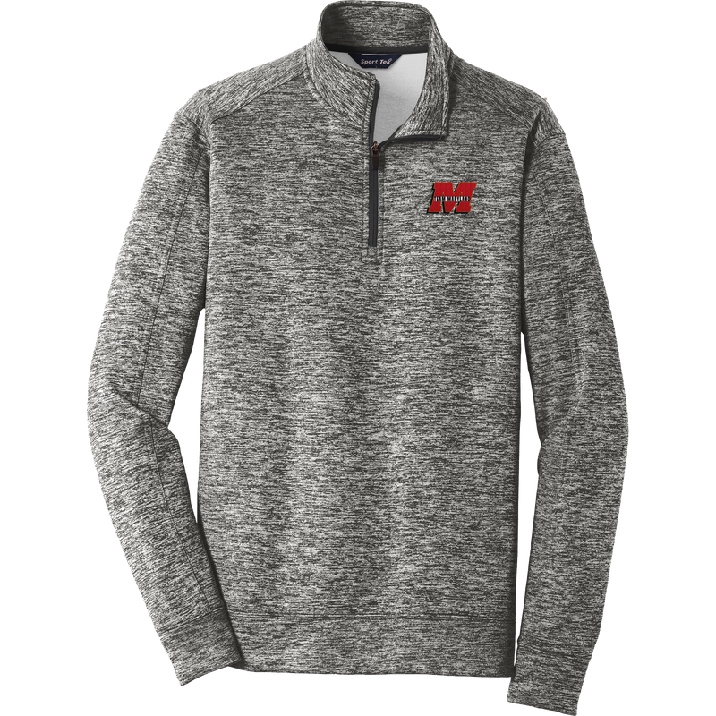 Team Maryland PosiCharge Electric Heather Fleece 1/4-Zip Pullover