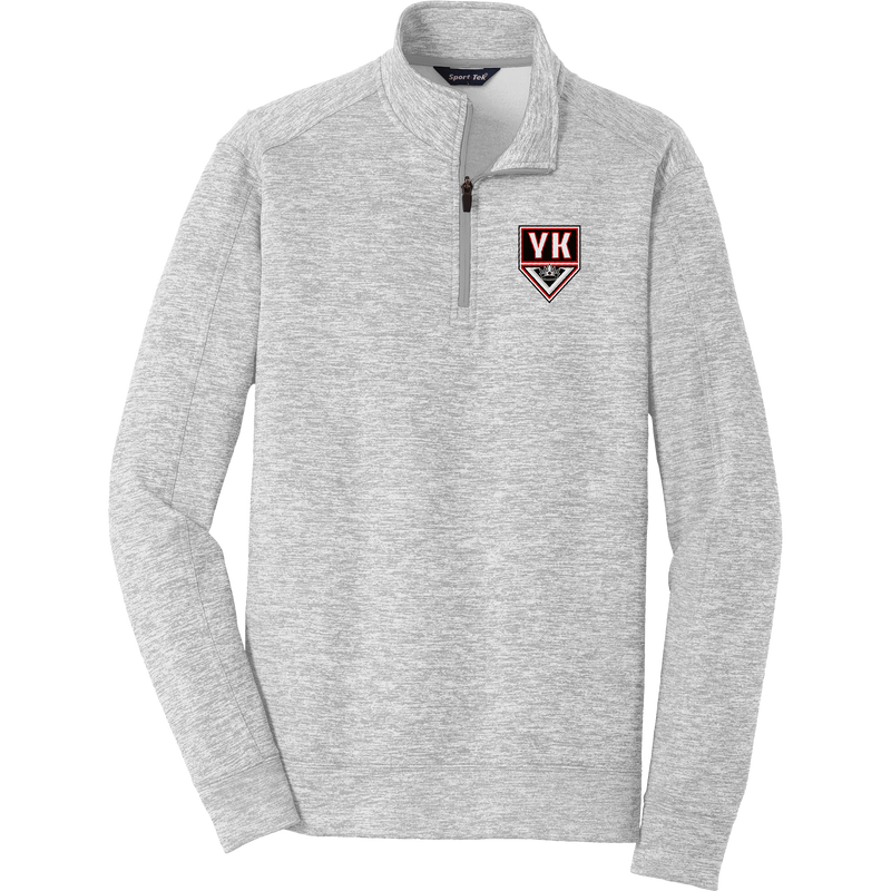 Young Kings PosiCharge Electric Heather Fleece 1/4-Zip Pullover