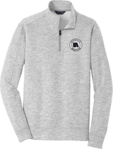 Aspen Aviators PosiCharge Electric Heather Fleece 1/4-Zip Pullover