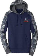 NJ Titans Sport-Wick Mineral Freeze Fleece Colorblock Hooded Pullover