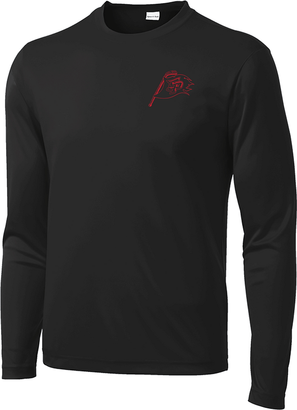 South Pittsburgh Rebellion Long Sleeve PosiCharge Competitor Tee