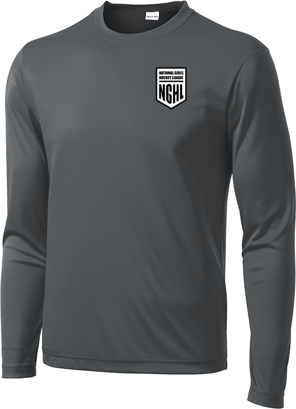 NGHL Long Sleeve PosiCharge Competitor Tee (D2223-LC)