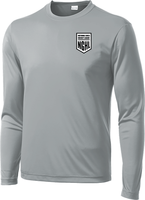 NGHL Long Sleeve PosiCharge Competitor Tee