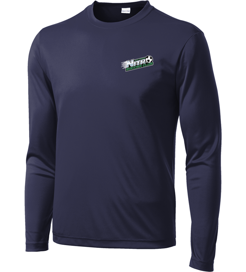 Nitro Soccer Long Sleeve PosiCharge Competitor Tee