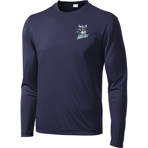 Hard Edge Hockey Long Sleeve PosiCharge Competitor Tee