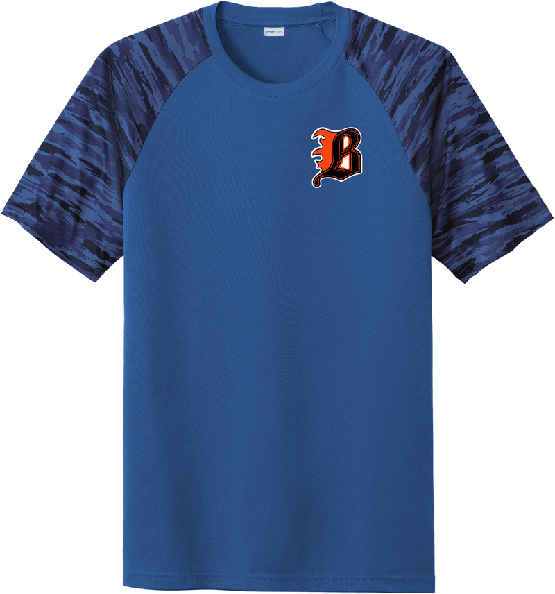 Philadelphia Blazers Drift Camo Colorblock Tee