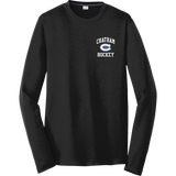 Chatham Hockey Long Sleeve PosiCharge Competitor Cotton Touch Tee