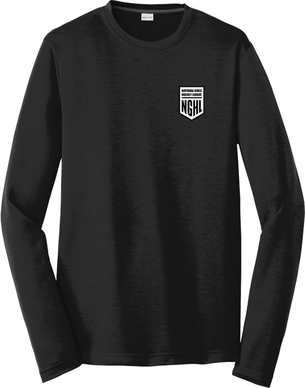 NGHL Long Sleeve PosiCharge Competitor Cotton Touch Tee