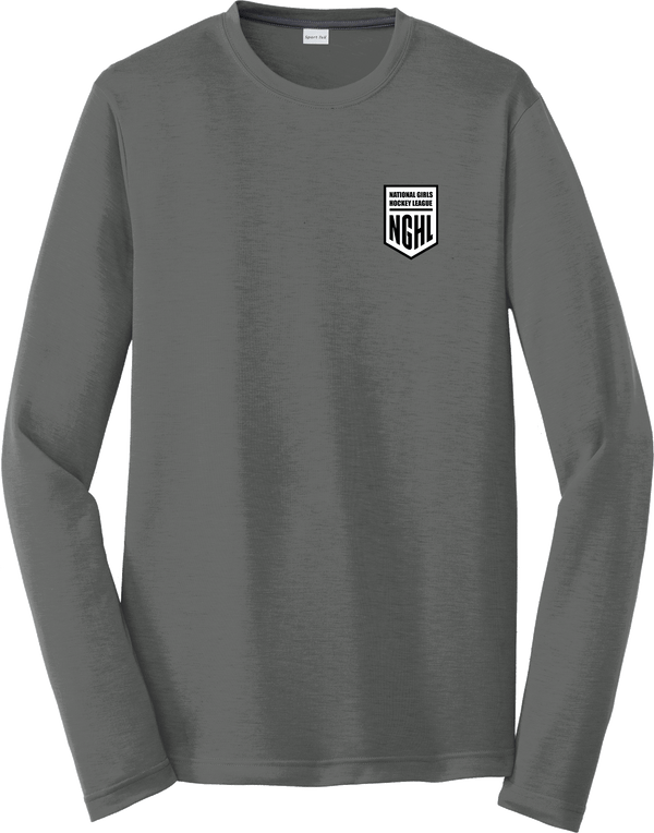 NGHL Long Sleeve PosiCharge Competitor Cotton Touch Tee (D2223-LC)