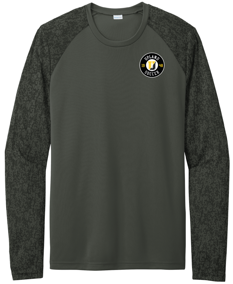 Upland Soccer Long Sleeve Digi Camo Tee