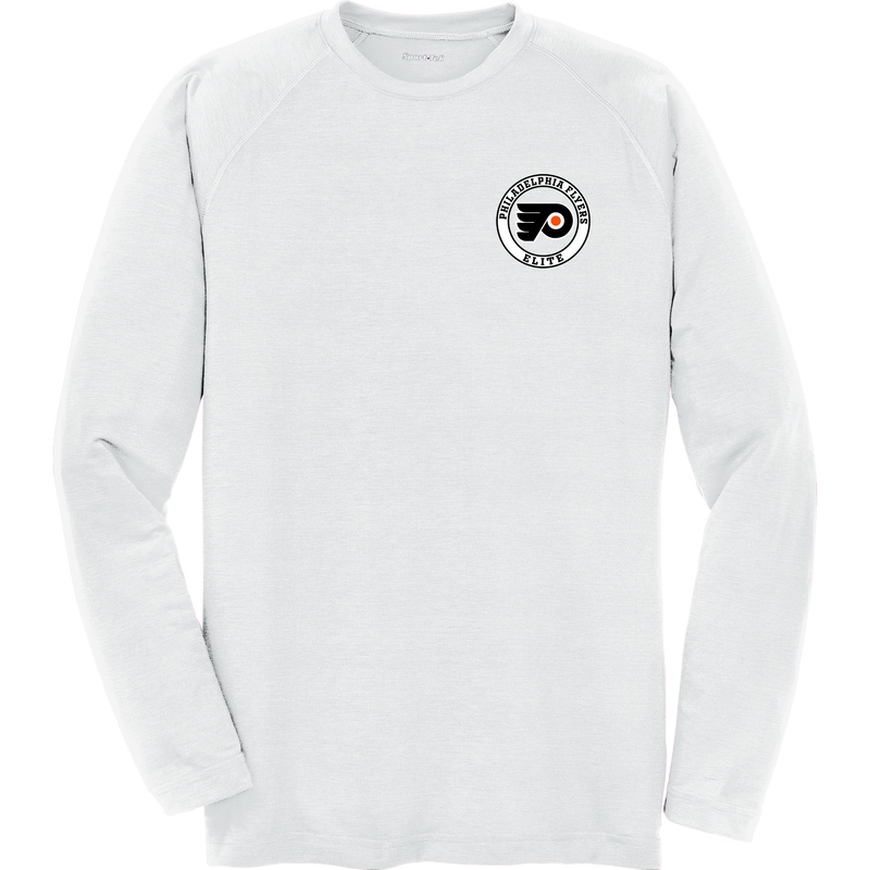 Philadelphia Flyers Elite Long Sleeve Ultimate Performance Crew