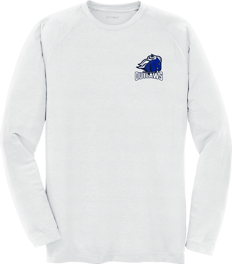 Brandywine Outlaws Long Sleeve Ultimate Performance Crew