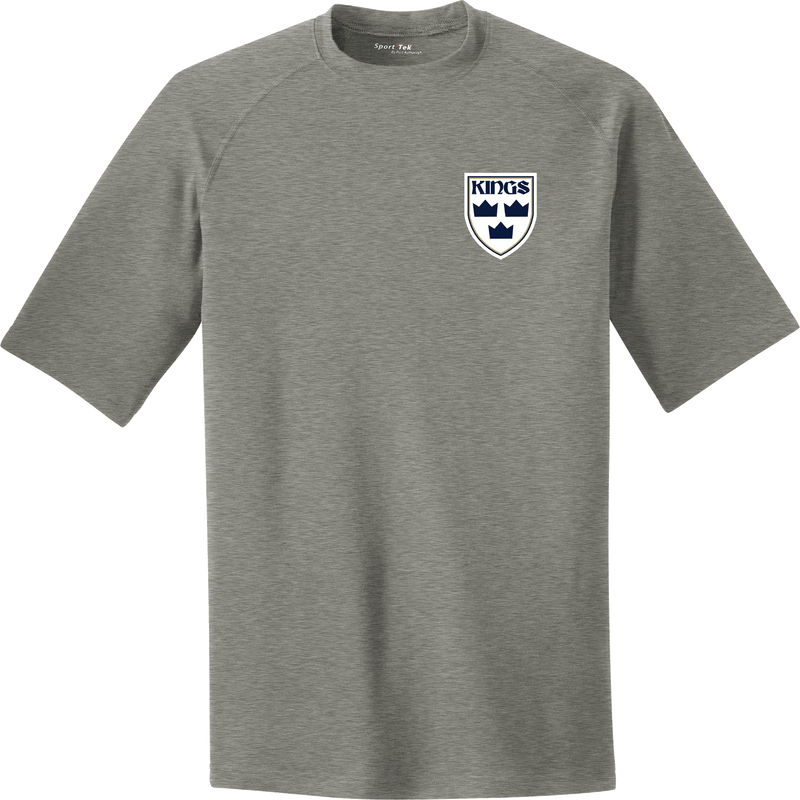 North Jersey Kings PosiCharge Tri-Blend Wicking Raglan Tee