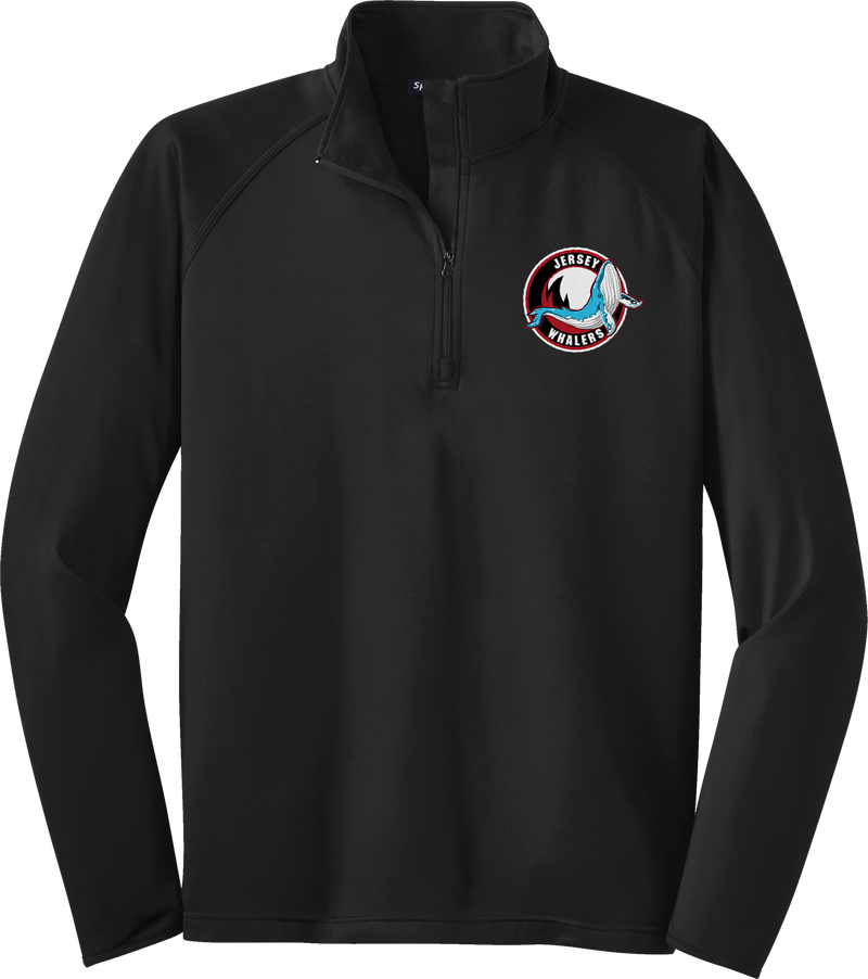 Jersey Shore Whalers Sport-Wick Stretch 1/4-Zip Pullover