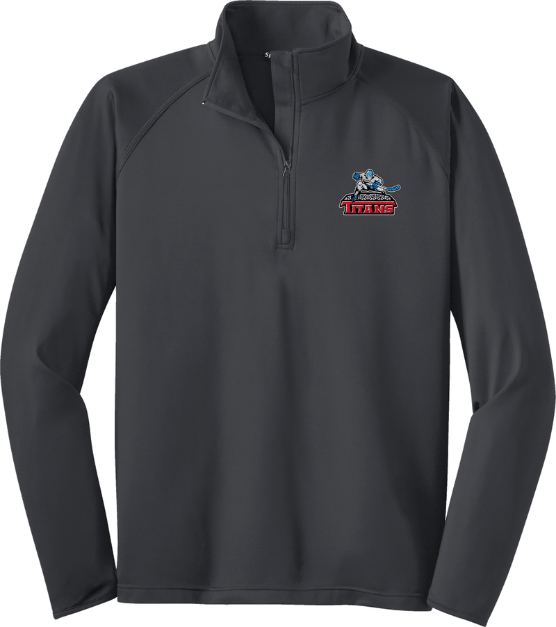 NJ Titans Sport-Wick Stretch 1/4-Zip Pullover