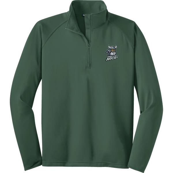 Hard Edge Hockey Sport-Wick Stretch 1/4-Zip Pullover