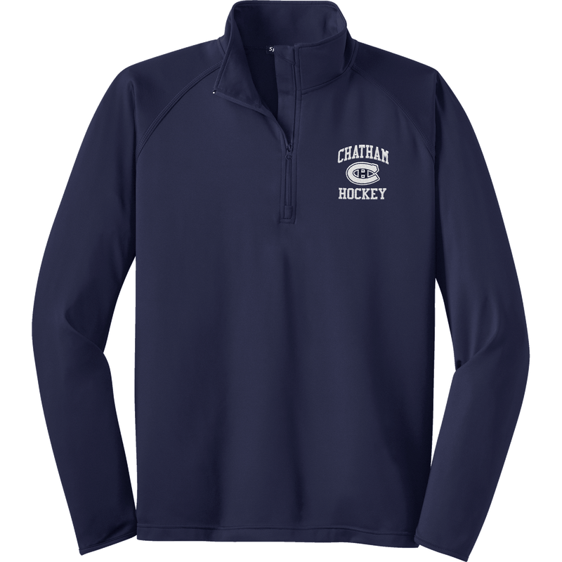 Chatham Hockey Sport-Wick Stretch 1/4-Zip Pullover