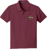 Delaware Ducks Youth Core Classic Pique Polo