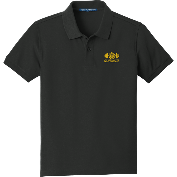 Chairmonte Youth Core Classic Pique Polo