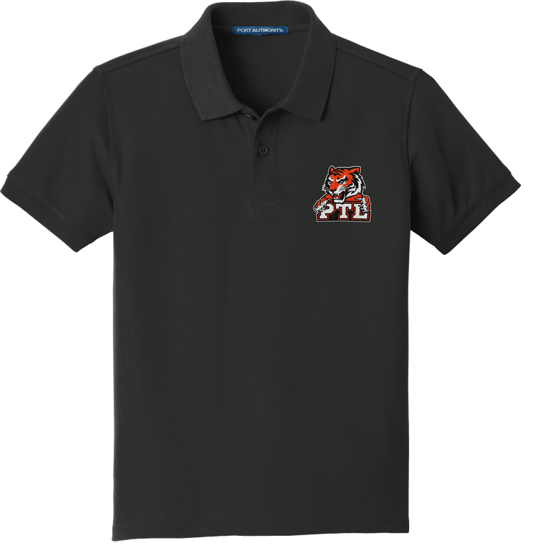 Princeton Tiger Lilies Youth Core Classic Pique Polo