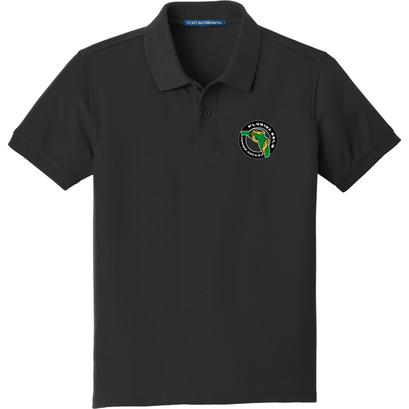 Florida Eels Youth Core Classic Pique Polo