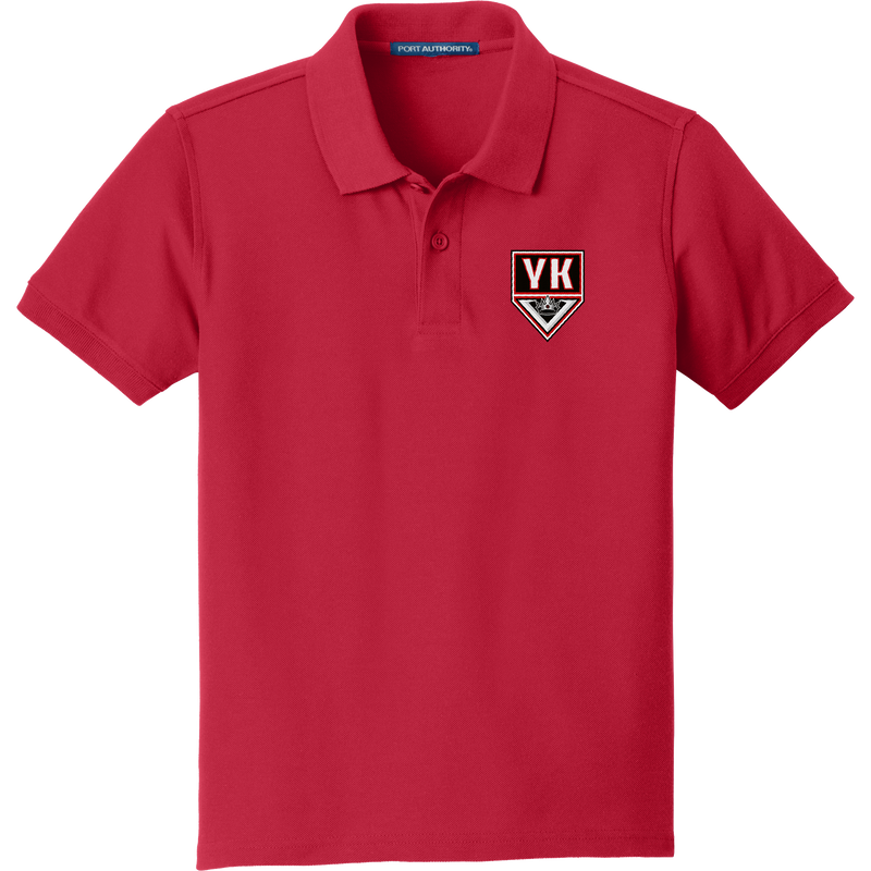 Young Kings Youth Core Classic Pique Polo