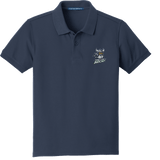 Hard Edge Hockey Youth Core Classic Pique Polo